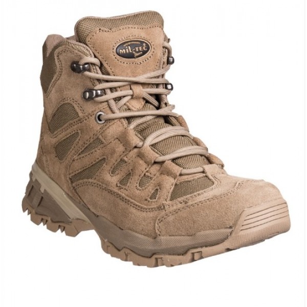 Ботинки тактические Squad Stiefel 5 Inch Mil-Tec Германия Койот - 1537