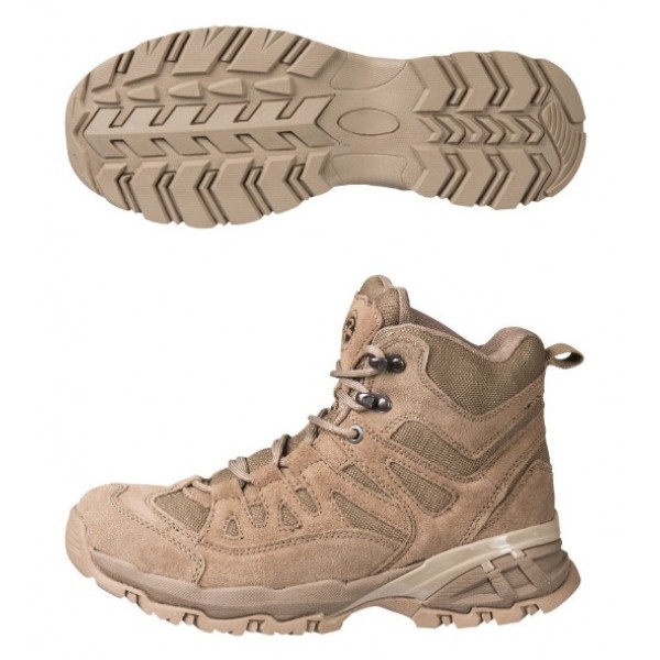 Ботинки тактические Squad Stiefel 5 Inch Mil-Tec Германия Койот - 1537