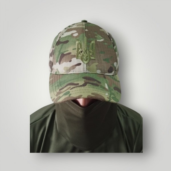 Бейсболка с Гербом Мультикам - 3576572 Бейсболка с Гербом Мультикам - 3576572