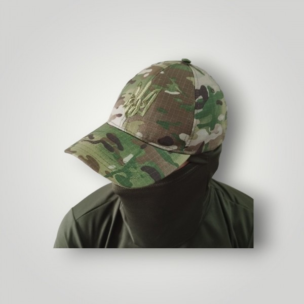 Бейсболка с Гербом Мультикам - 3576572 Бейсболка с Гербом Мультикам - 3576572