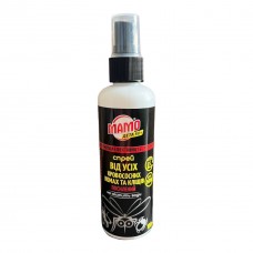 Спрей от всех кровососущих насекомых, клещей и мошек МАМО ДЭТА 50+ усиленный (действующие вещества: 50% ДЭТА; 0,2% перметрин) 100 мл