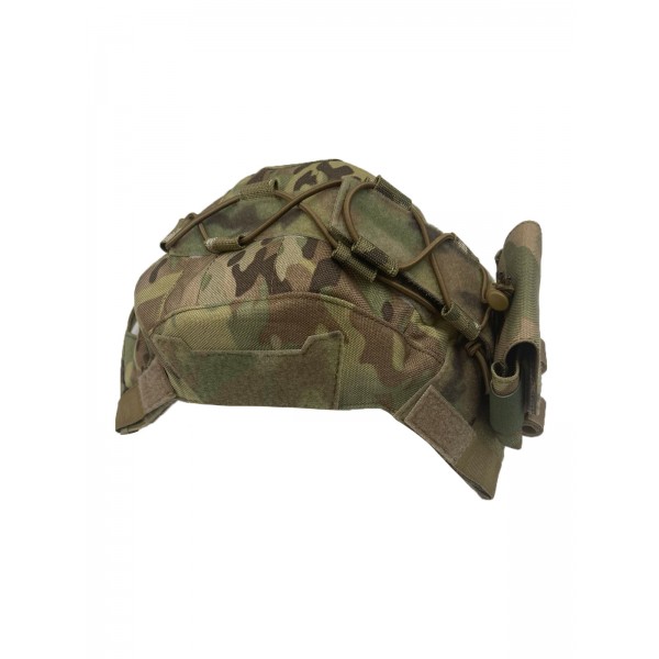 Кавер на шолом Fast uaBronik Мультикам - 3576558