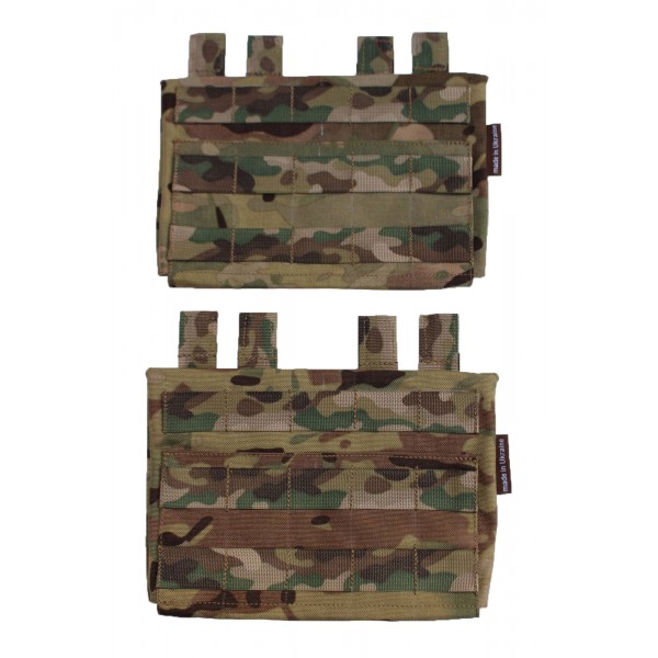 Карманы под баллистический пакет 200х150 (2шт) Warrior Spirit Мультикам - 3575804 Карманы под баллистический пакет 200х150 (2шт) Warrior Spirit Мультикам - 3575804