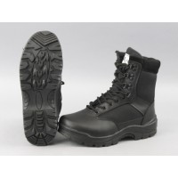 Берцы SWAT утеплитель Thinsulate черные МИЛ ТЕК Германия