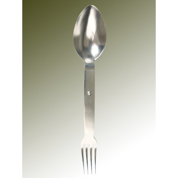 Столовый набор складной алюминиевый (вилка+ложка) МИЛ ТЕК Германия - 3565871 Столовый набор складной алюминиевый (вилка+ложка) МИЛ ТЕК Германия - 3565871