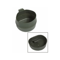 Кружка складана олива МІЛ ТЕК Німеччина