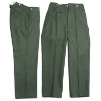 Брюки полевые Вермахт/SS-VT/W-SS M40 олива МИЛ ТЕК Германия
