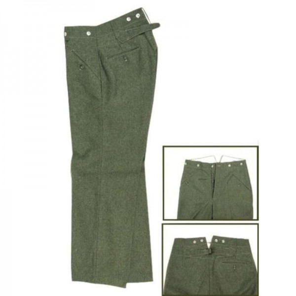 Штани польові Вермахт/SS-VT/W-SS M40 олива МІЛ ТЕК Німеччина - 3565839 Штани польові Вермахт/SS-VT/W-SS M40 олива МІЛ ТЕК Німеччина - 3565839