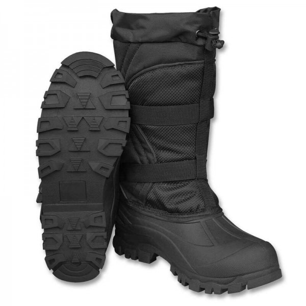 Черевики зимові (утеплювач Thinsulate) Arctic Mil-Tec Німеччина Чорні - 1650 Черевики зимові (утеплювач Thinsulate) Arctic Mil-Tec Німеччина Чорні - 1650