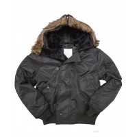 Куртка літня N2B темно-синя МІЛ ТЕК Німеччина