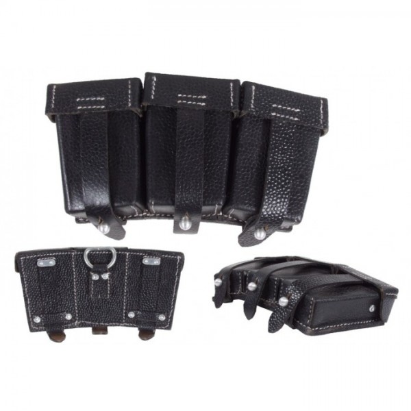 Подсумок для обойм Маузер 98K Вермахт/SS-VT/W-SS/Люфтваффе МИЛ ТЕК Германия - 3565868