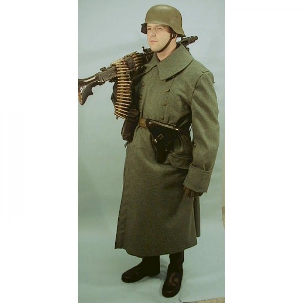 Шинель Вермахт/SS-VT/W-SS M40 - 3565836