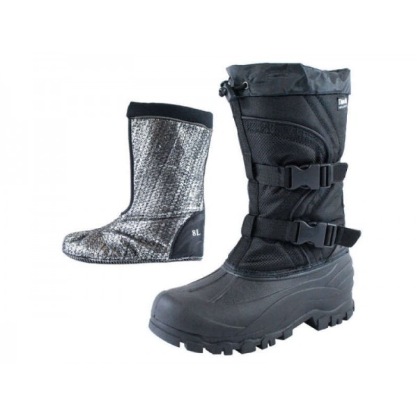Черевики зимові (утеплювач Thinsulate) Arctic Mil-Tec Німеччина Чорні - 1650