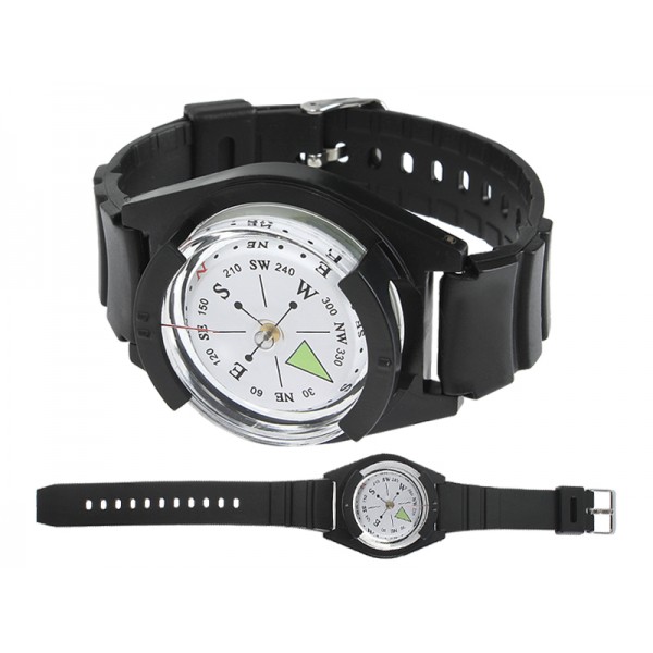 Компас тактичний наручний МІЛ ТЕК Німеччина - 2786438