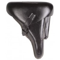 Кобура пистолетная Люгер P08 твердый корпус Вермахт/Люфтваффе МИЛ ТЕК Германия