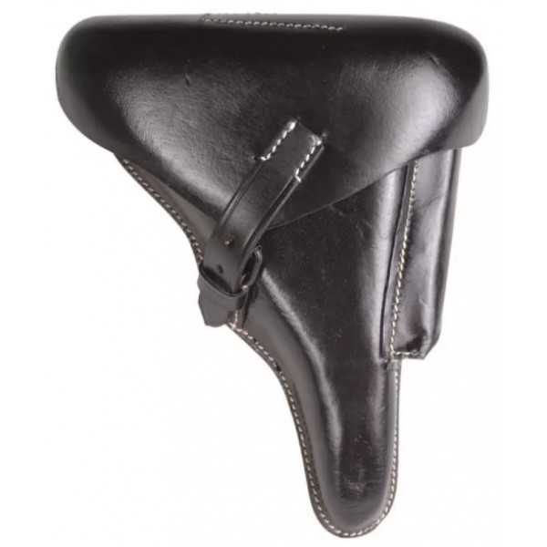 Кобура пистолетная Люгер P08 твердый корпус Вермахт/Люфтваффе МИЛ ТЕК Германия - 3565873