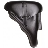 Кобура пістолетна P38 твердий корпус Вермахт/Люфтваффе МІЛ ТЕК Німеччина