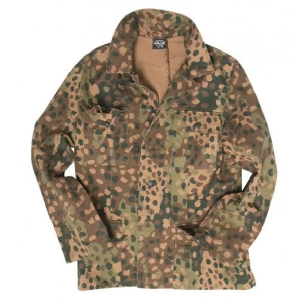 Китель полевой камуфляжный M44 W-SS МИЛ ТЕК Германия - 3565854