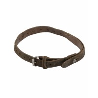 Ремінь для скатки шинелі армії НДР (BGS, NVA) шкіряний МІЛ ТЕК Німеччина