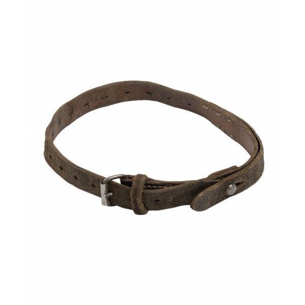 Ремень для скатки шинели армии ГДР (BGS, NVA) кожаный МИЛ ТЕК Германия - 3565897