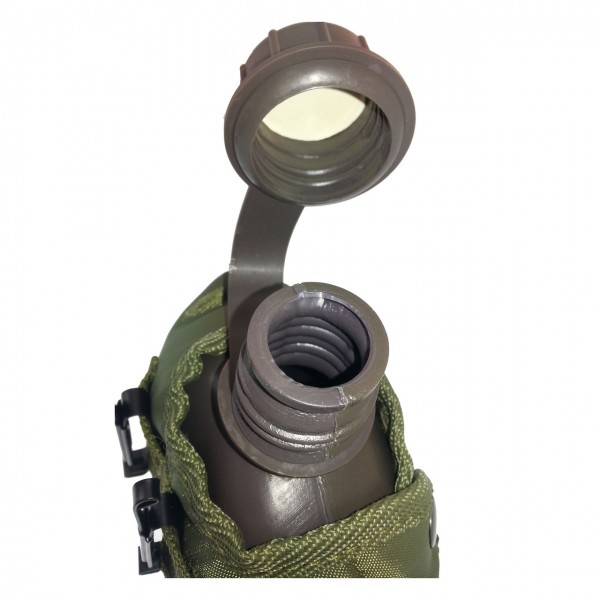 Фляга армейская (1литр) Олива Mil-Tec Германия - 3569143