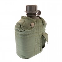 Фляга армейская (1литр) Олива Mil-Tec Германия