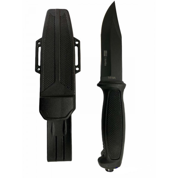 Ніж в пластиковому чохлі Columbia 1418A - 3569151