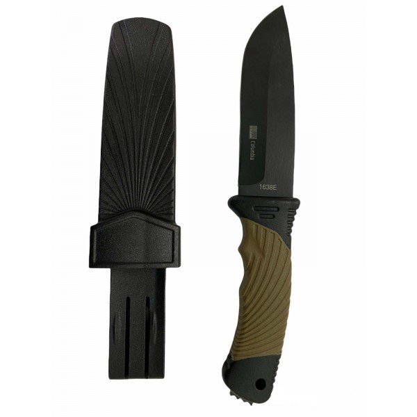 Ніж в пластиковому чохлі Columbia 1638E - 3569150