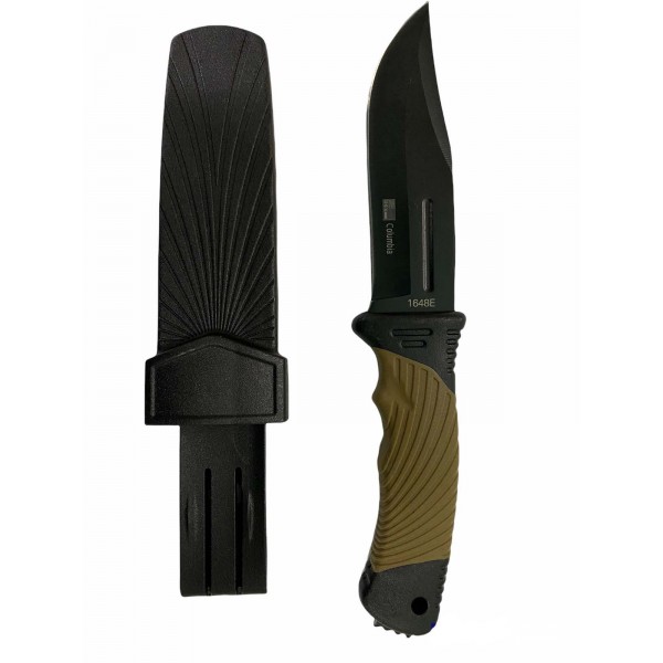 Ніж в пластиковому чохлі Columbia 1648E - 3569152