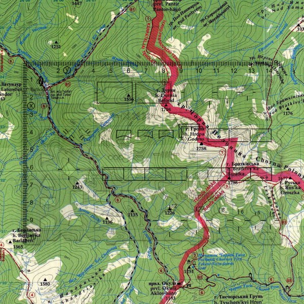 Малая офицерская линейка TacticalHub NATO-TS - 3569167 Малая офицерская линейка TacticalHub NATO-TS - 3569167