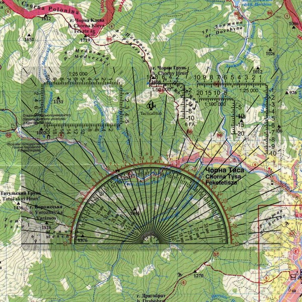 Военный транспортир TH TacticalHub - 3569168 Военный транспортир TH TacticalHub - 3569168