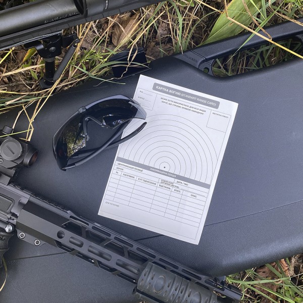 Картка вогню TacticalHub - 3569170 Картка вогню TacticalHub - 3569170