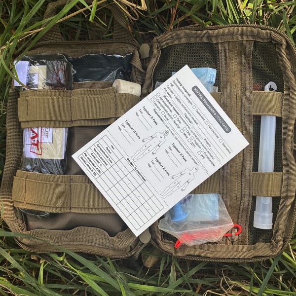 Карточка раненого\карточка TCCC TacticalHub - 3569169 Карточка раненого\карточка TCCC TacticalHub - 3569169