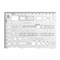 Малая офицерская линейка TacticalHub NATO-TS