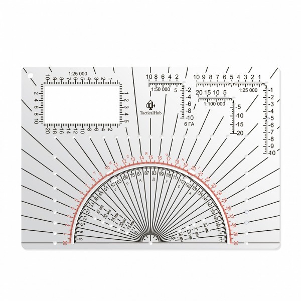 Военный транспортир TH TacticalHub - 3569168