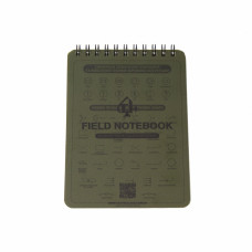Тактический всепогодный блокнот Field Notebook TacticalHub
