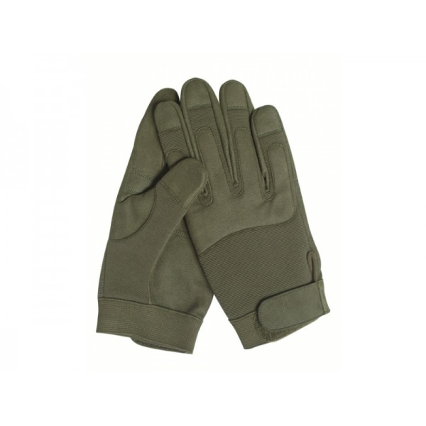 Рукавички тактичні олива МІЛ ТЕК Німеччина - 1252