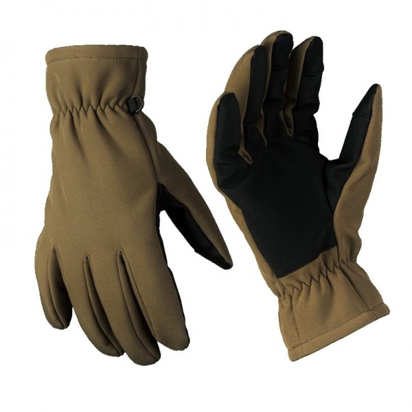 Рукавички Soft Shell койот МІЛ ТЕК Німеччина - 3569227