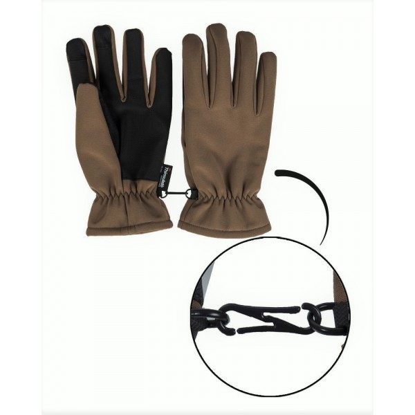 Рукавички Soft Shell койот МІЛ ТЕК Німеччина - 3569227 Рукавички Soft Shell койот МІЛ ТЕК Німеччина - 3569227