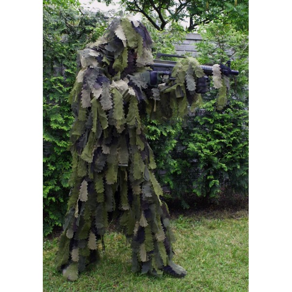 Маскувальний костюм Ghillie OAK LEAF МІЛ ТЕК Німеччина - 3555641 Маскувальний костюм Ghillie OAK LEAF МІЛ ТЕК Німеччина - 3555641