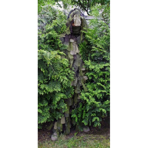 Маскувальний костюм Ghillie OAK LEAF МІЛ ТЕК Німеччина - 3555641 Маскувальний костюм Ghillie OAK LEAF МІЛ ТЕК Німеччина - 3555641