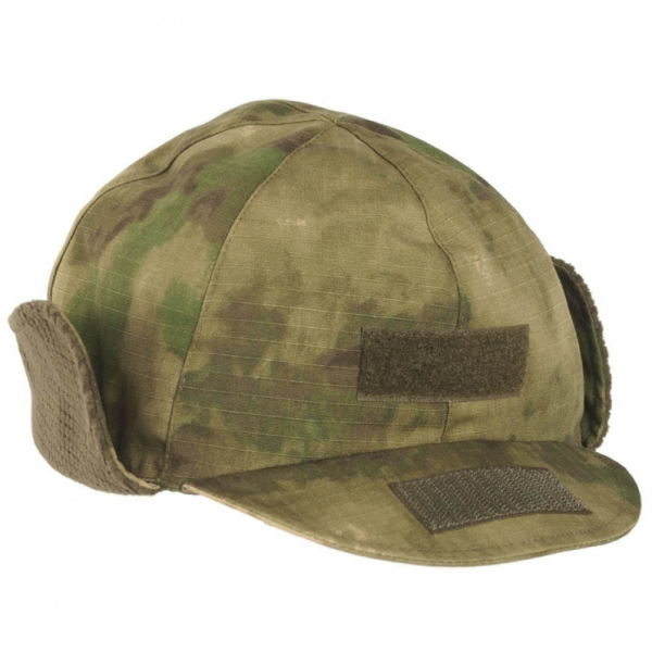 Шапка зимняя бундесвер A-TACS FG МИЛ ТЕК Германия - 3569224