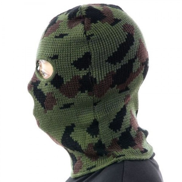 Балаклава 3 отвори акрил вудленд МІЛ ТЕК Німеччина - 3569226 Балаклава 3 отвори акрил вудленд МІЛ ТЕК Німеччина - 3569226