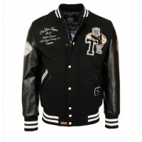 Бомбер Top Gun League чорний МИЛ ТЕК Німеччина