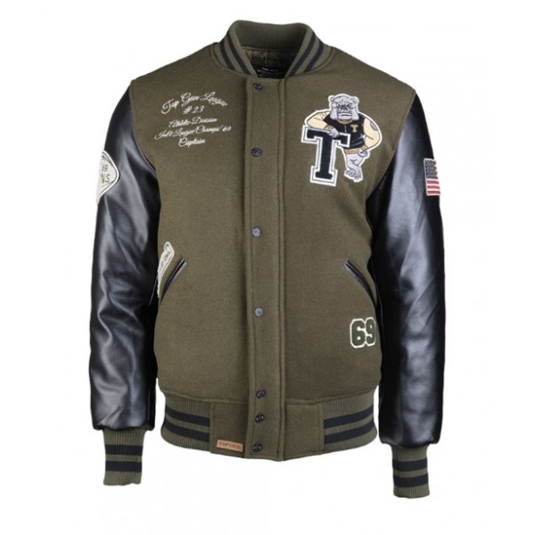 Бомбер Top Gun League олива МИЛ ТЕК Німеччина - 3569185