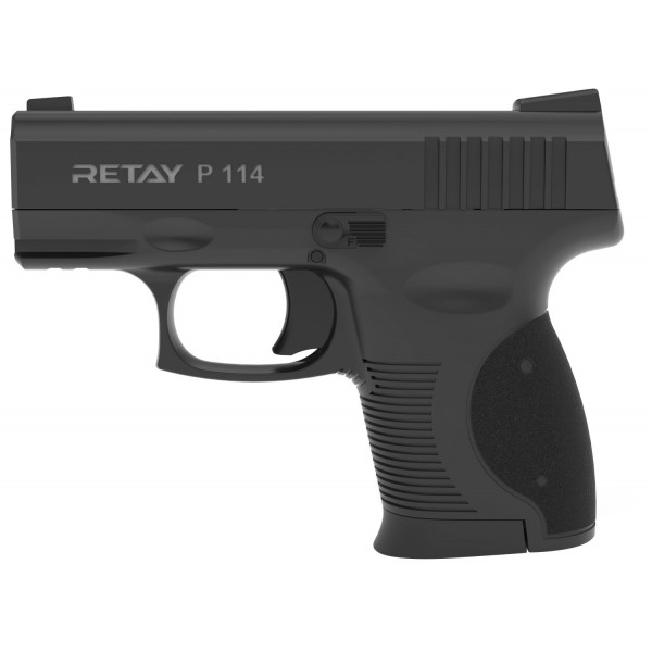 Пистолет стартовый Retay P114 кал. 9 мм. Цвет - black. - 3566590