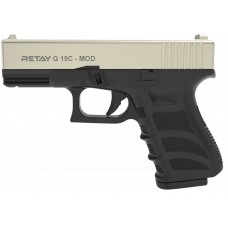 Пистолет стартовый Retay G 19C кал. 9 мм. Цвет - satin.