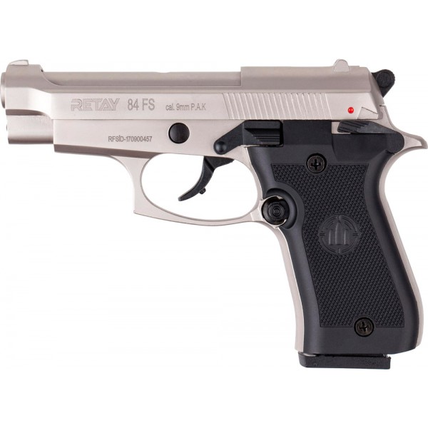 Пістолет стартовий Retay 84FS. Колір - satin. - 3566570