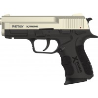 Пістолет стартовий Retay XTreme кал. 9 мм. Колір - satin.