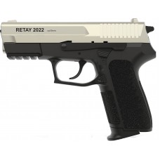 Пистолет сигнальный Retay 2022 кал.9мм . satin